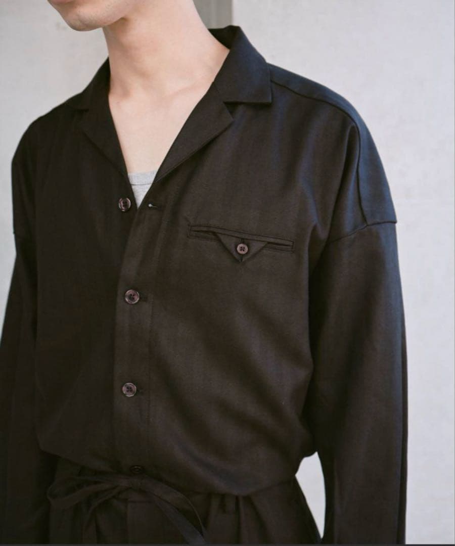 s*h様 CAMPHOR WOOD ブラックジャンプスーツ