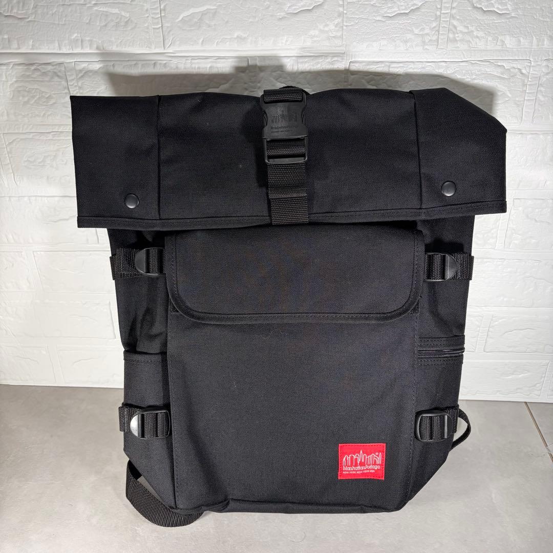 【未使用・タグ付】マンハッタンポーテージ Silvercup バックパック 黒