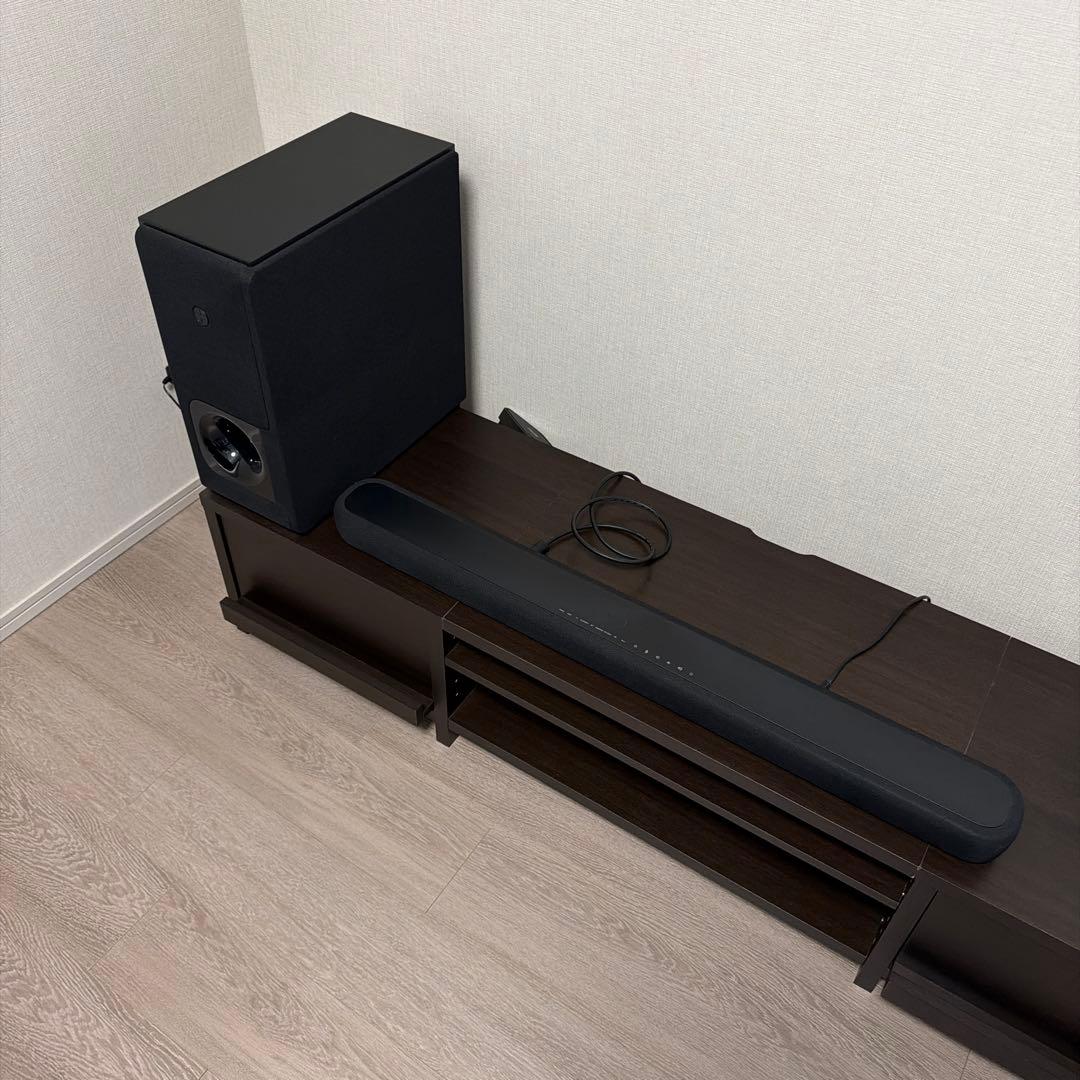セ*フ様 サウンドバーとサブウーファーセット Yamaha yas-209