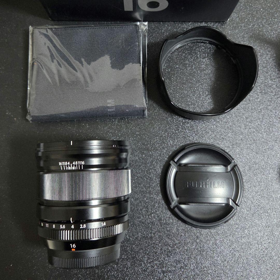 【ru】Fujinon XF16mmF1.4 R WR レンズ