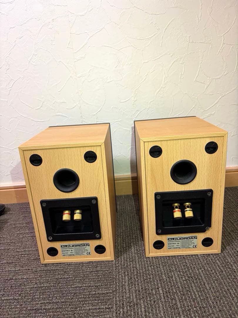 ALR JORDAN ENTRY Si スピーカー ペア