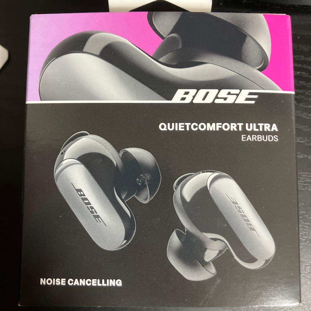 Bose Quiet Comfort Ultra Earbuds 第一世代