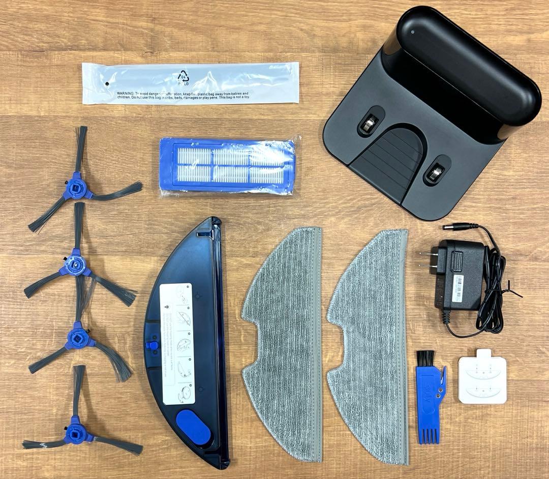 【美品】Eufy RoboVac G10 Hybrid ロボット掃除機