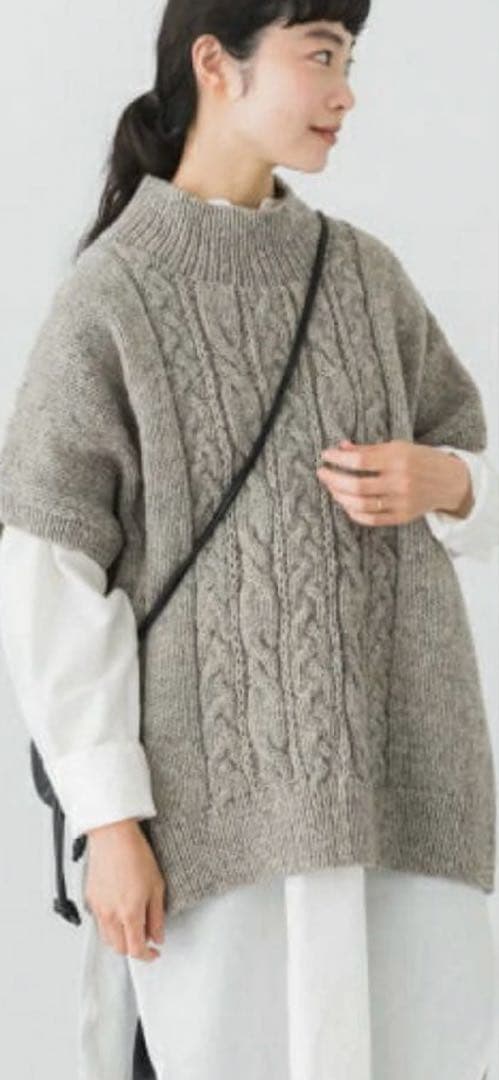 かぐれ　ニットベスト