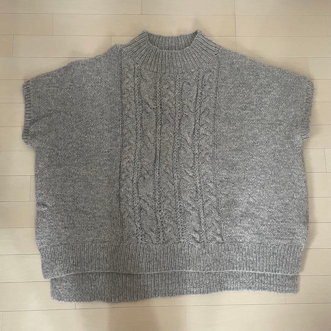 かぐれ　ニットベスト
