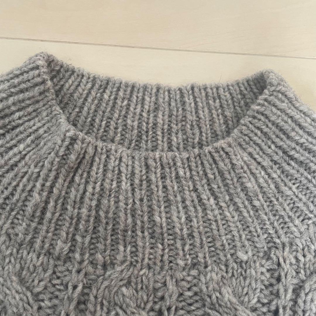 かぐれ　ニットベスト