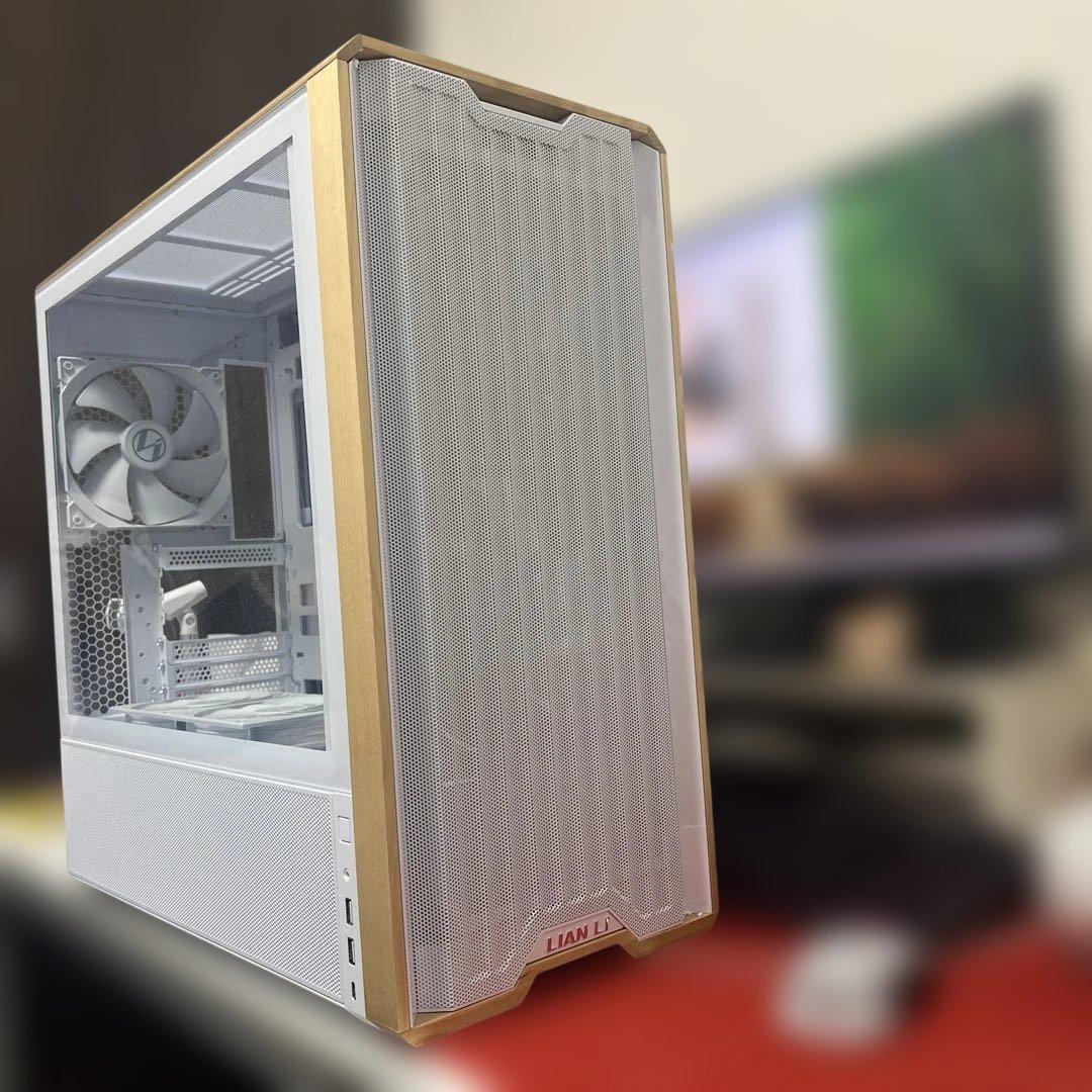 LIAN LI LANCOOL 217 自作pcケース