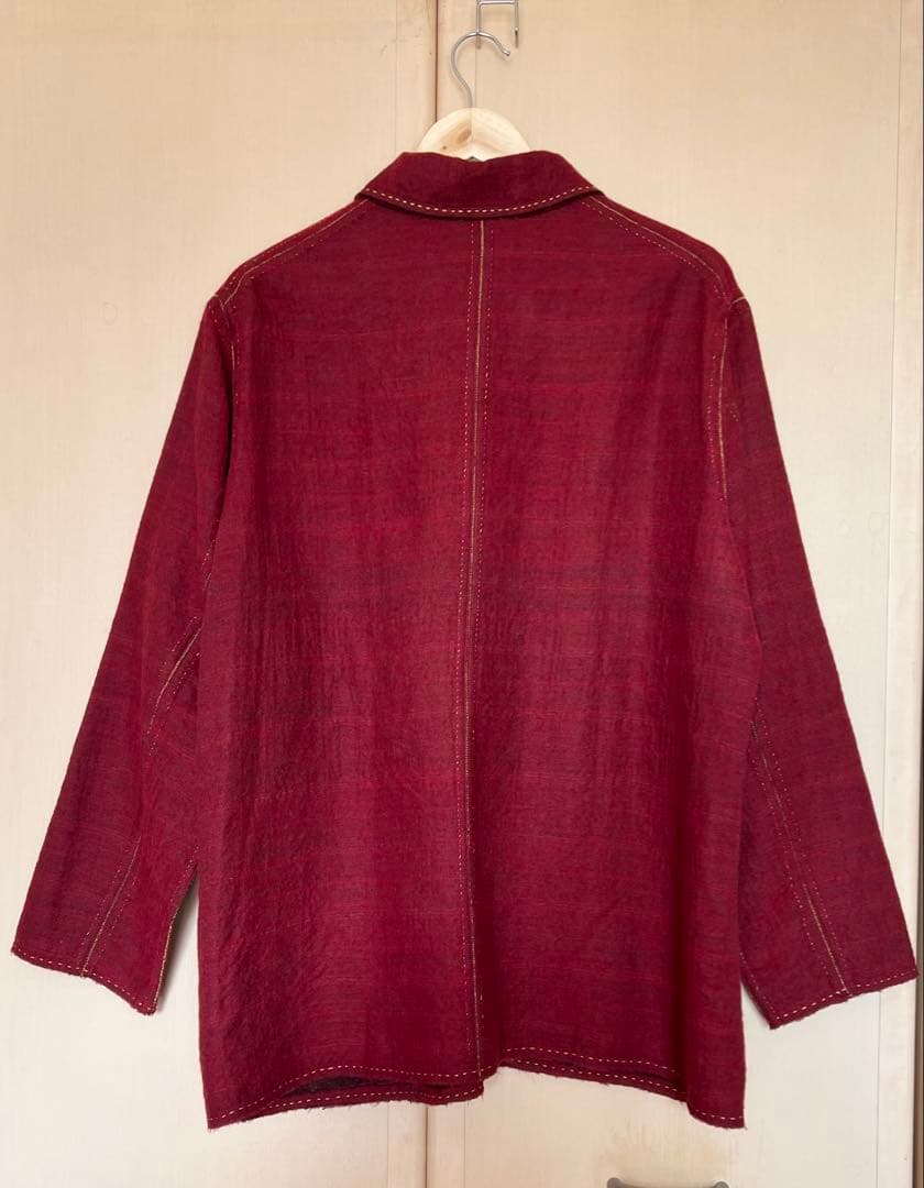 ジャケット・アウター MAATEE&SONS Gupta Wool W Face Coverall