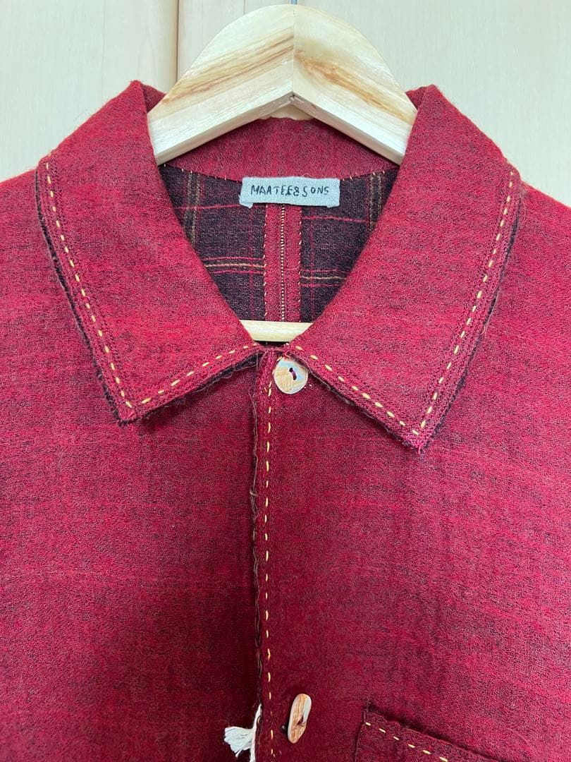 ジャケット・アウター MAATEE&SONS Gupta Wool W Face Coverall