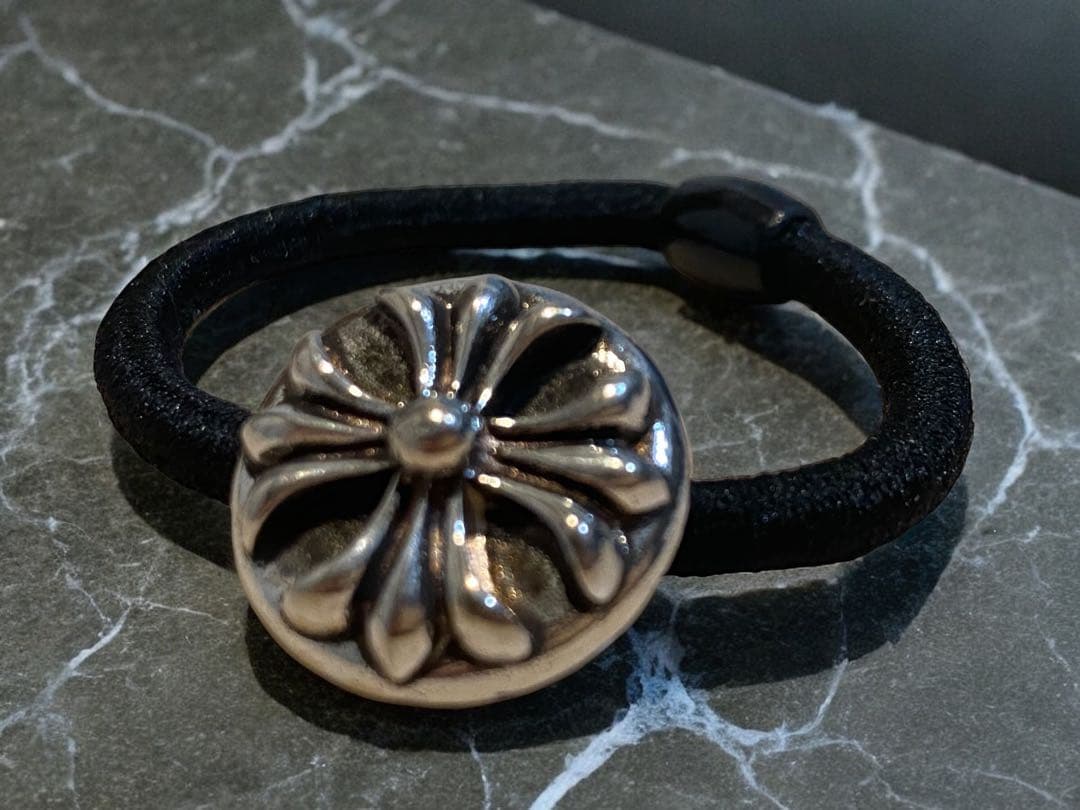 ヘアゴム ブレスレット クロス アクセサリー メンズ レディース