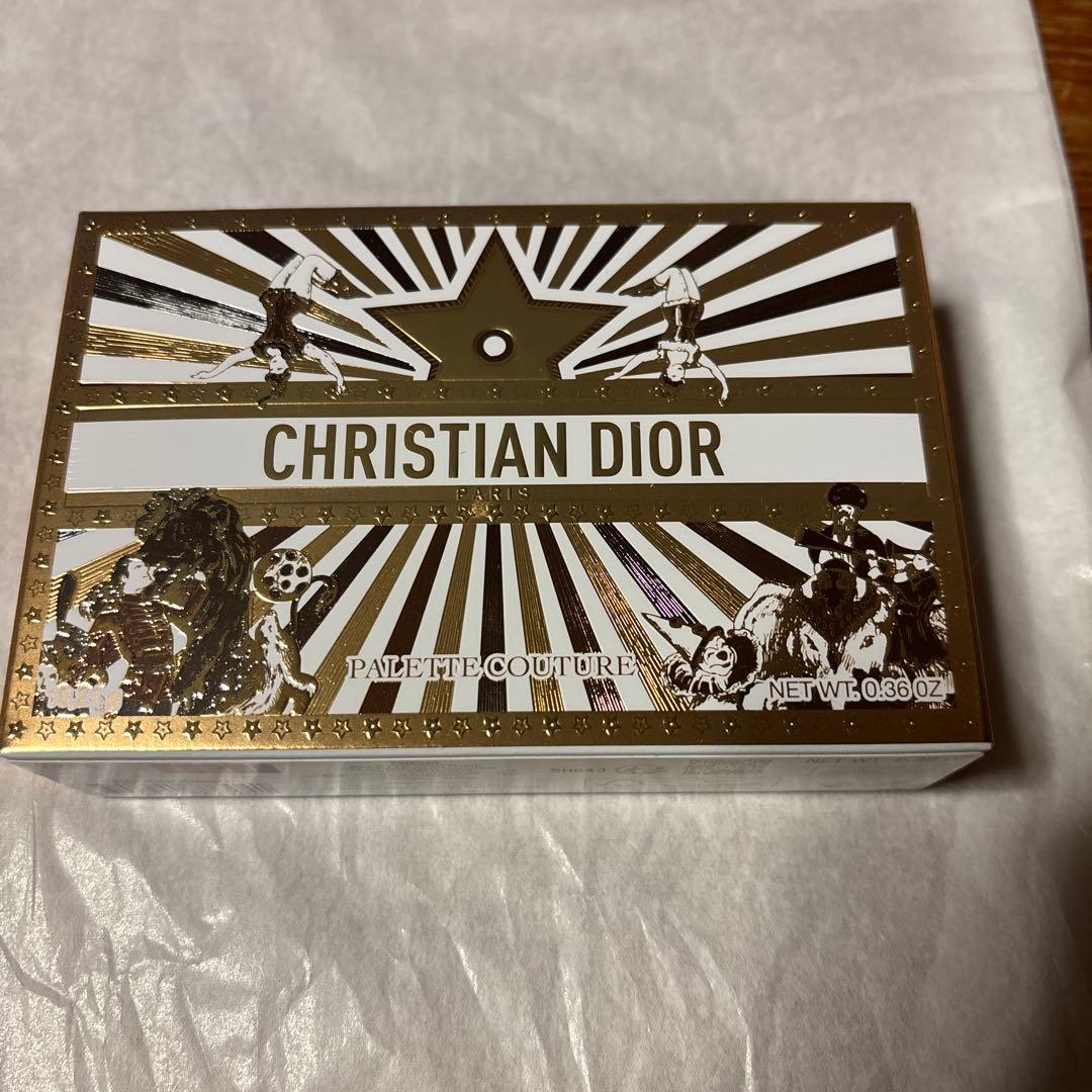 CHRISTIAN DIOR PALETTE COUTURE アイシャドウ