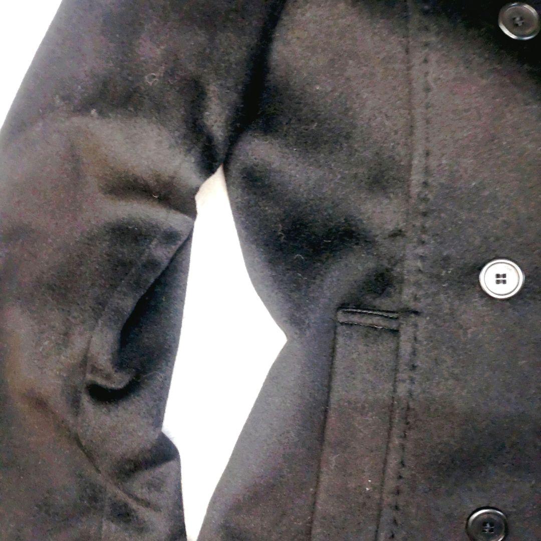 23区 ウールカシミヤ Pコート 38 COLOMBO生地 新品タグ付