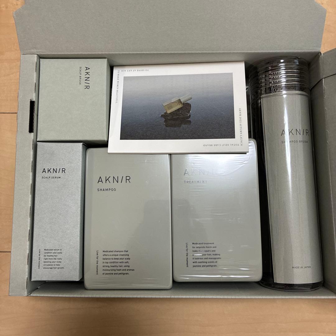 格安出品★AKNIRアクニーパーフェクトセット ローズ×サンダルウッド