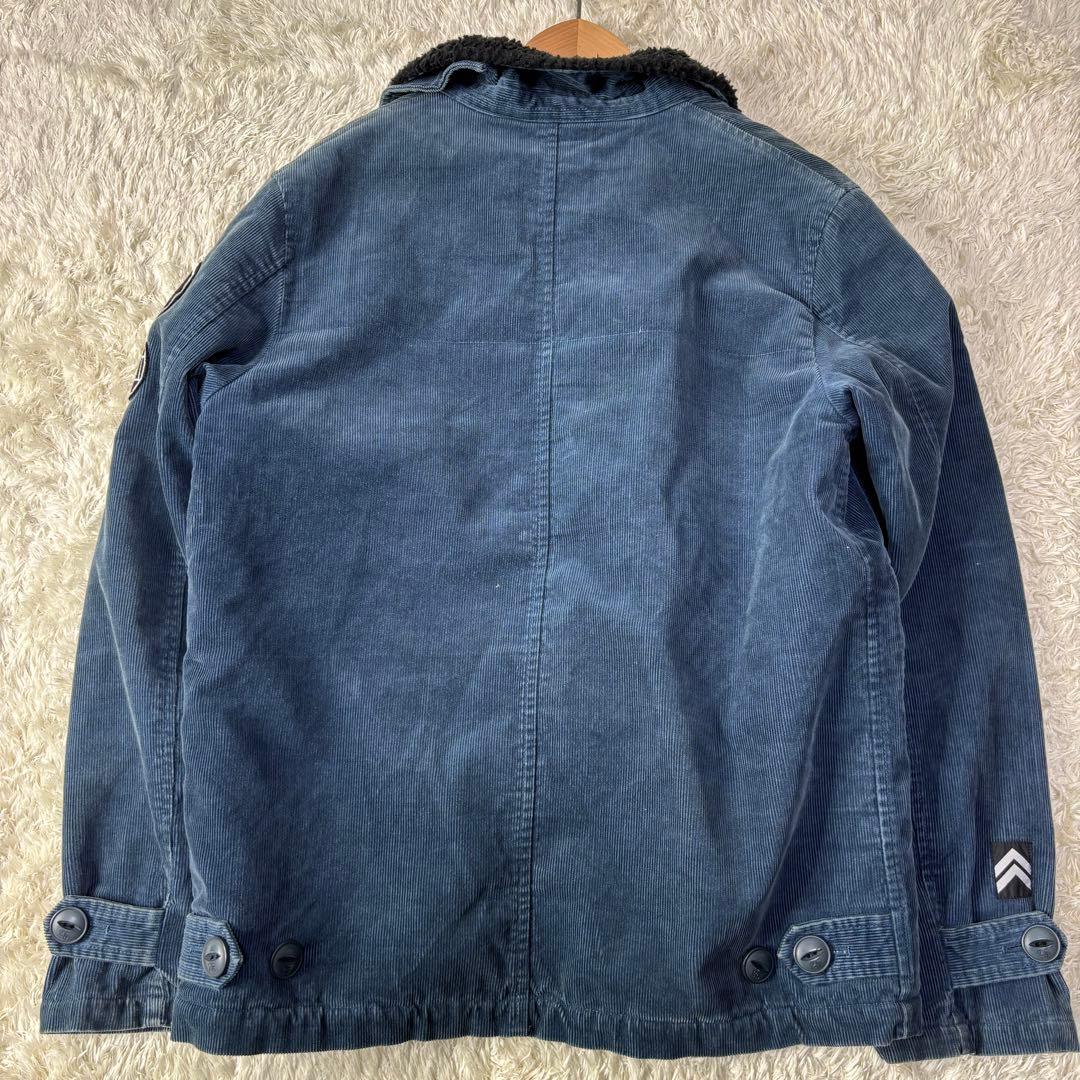 【希少】ネイバーフッド ボアジャケット デニム コーデュロイ サイズ3 L相当
