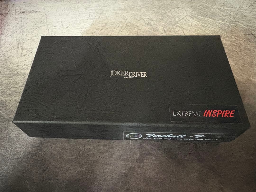 ダーツ JOKERD EXTREME INSPIRE FIREBALL-F