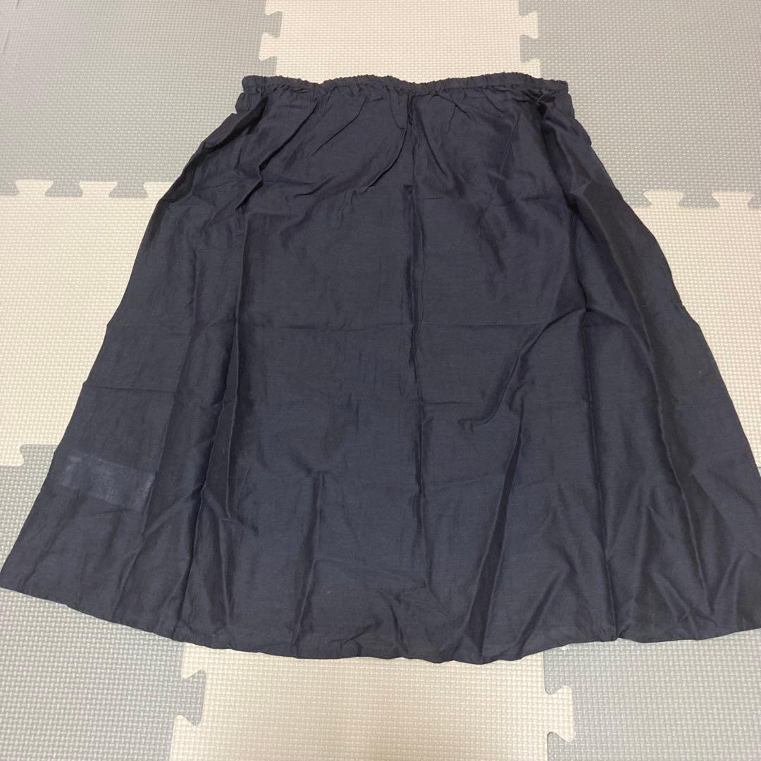 新品タグ付き✨ツハルバイサマンサモスモス リバーレース切替ワンピース 長袖ロング