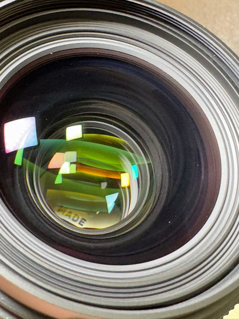 SIGMA 35mm F1.4 DG レンズ　キャノンEFマウント