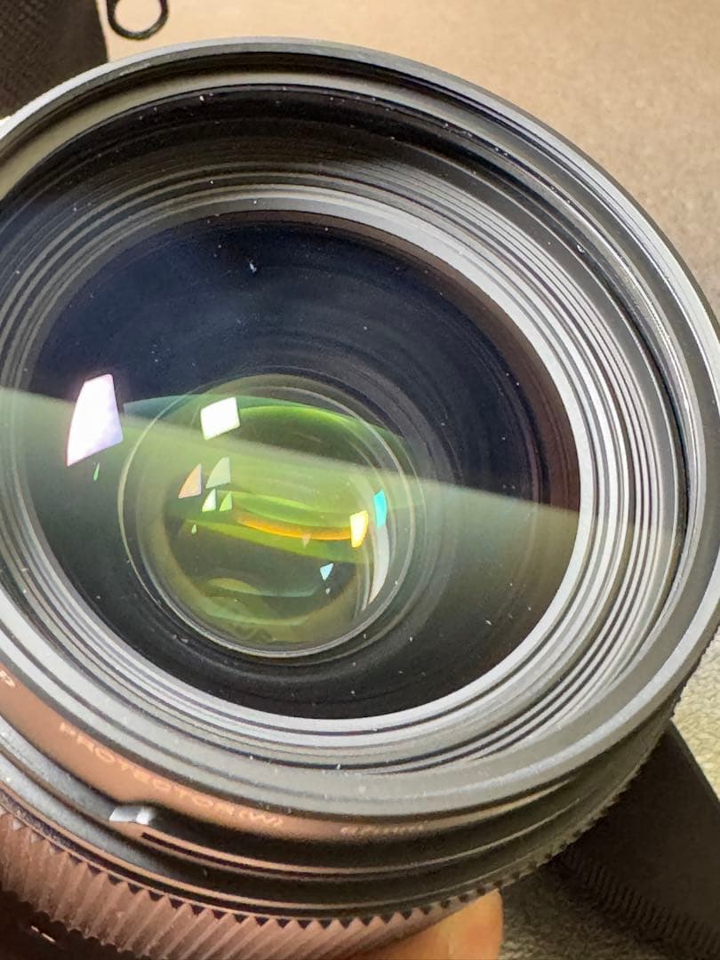 SIGMA 35mm F1.4 DG レンズ　キャノンEFマウント