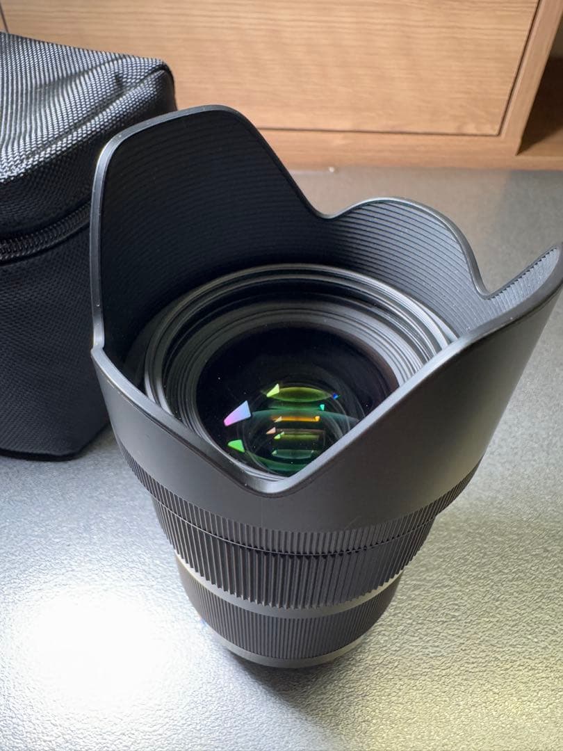 SIGMA 35mm F1.4 DG レンズ　キャノンEFマウント