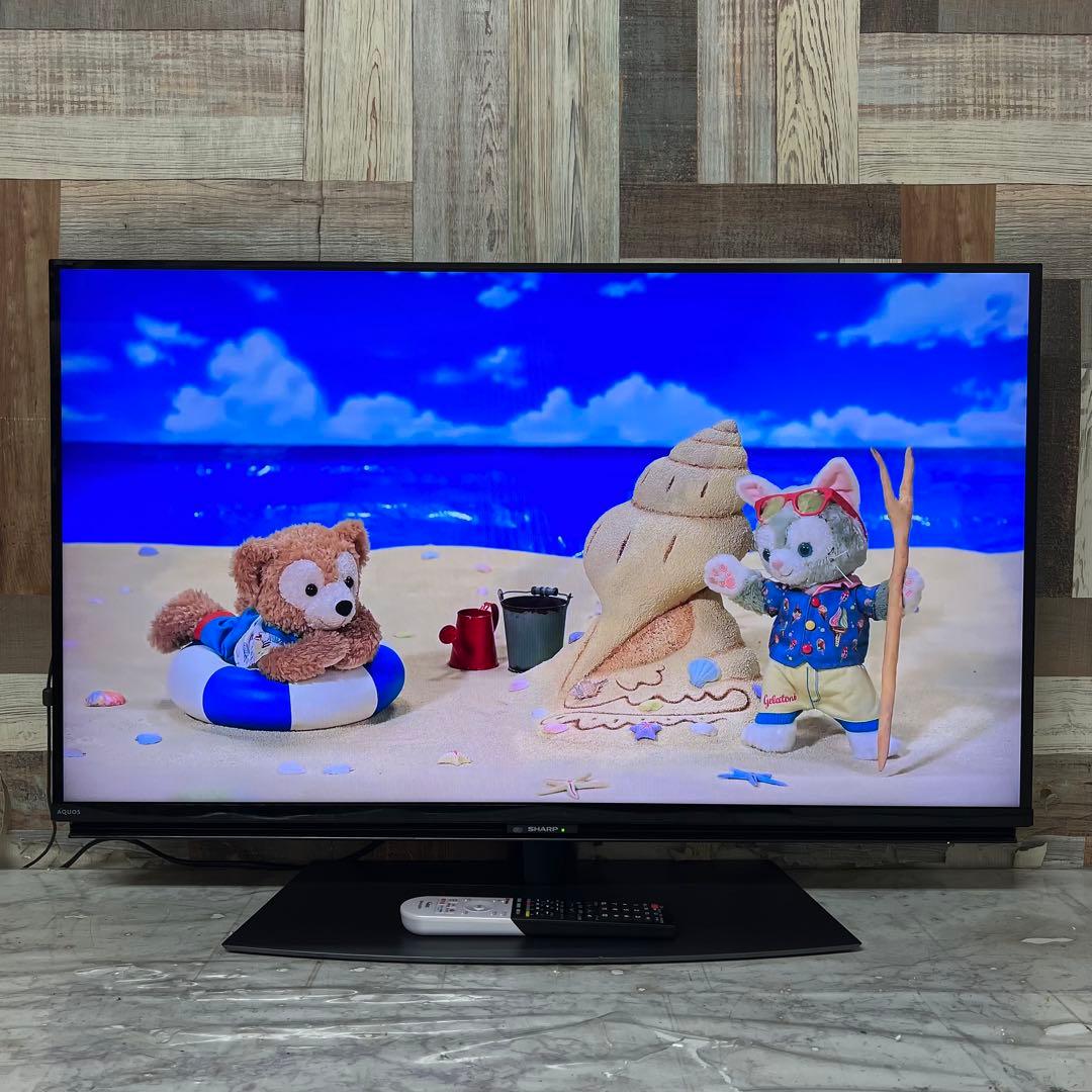 t_ogawさん専用未使用品シャープ40型4KチューナAndroid TV動画ア