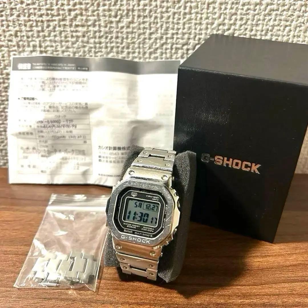 時計 G-SHOCK GMW-B5000D-1JF FULL L