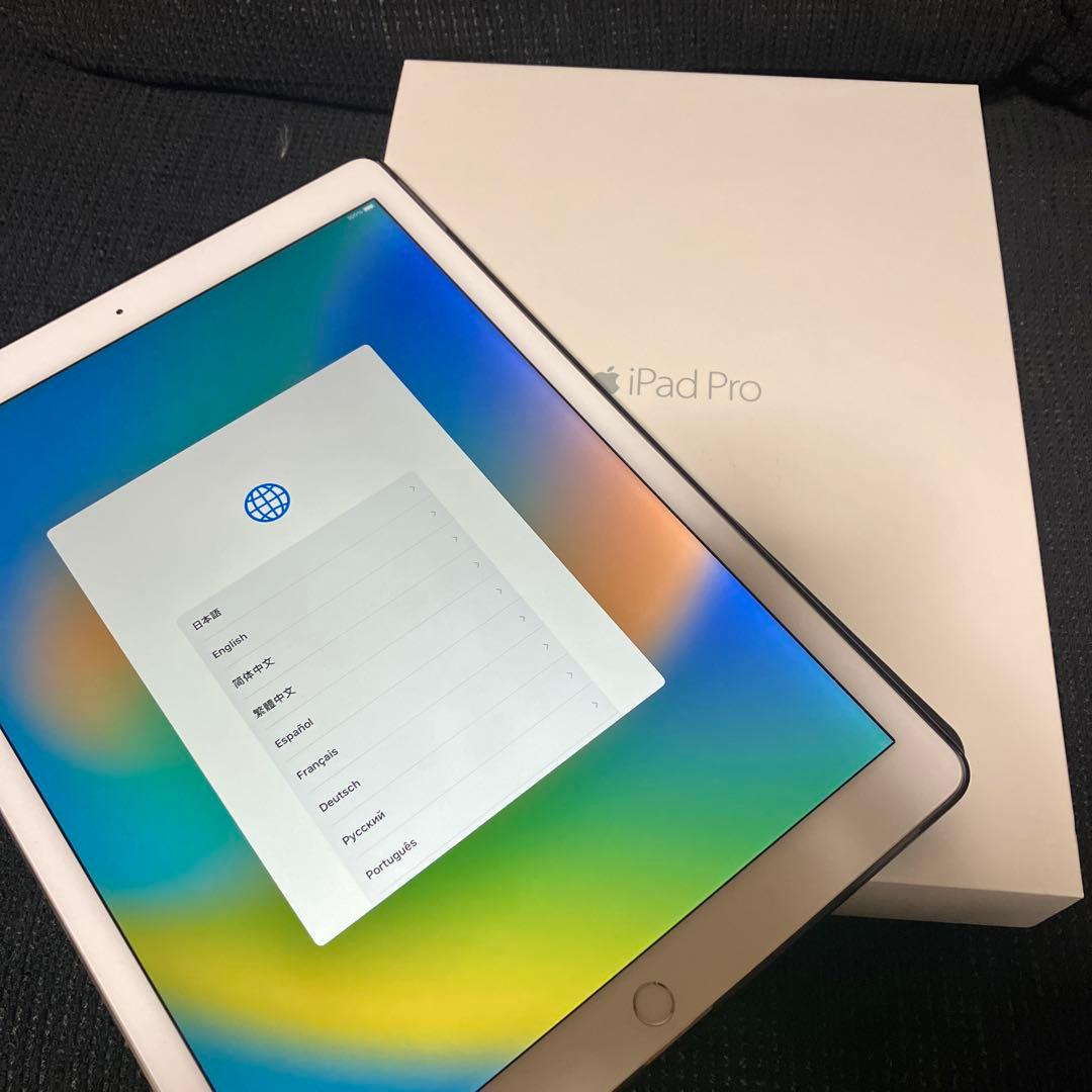 美品だけどバッテリーでジャンク！ iPad Pro 12.9 32GB 第一世代