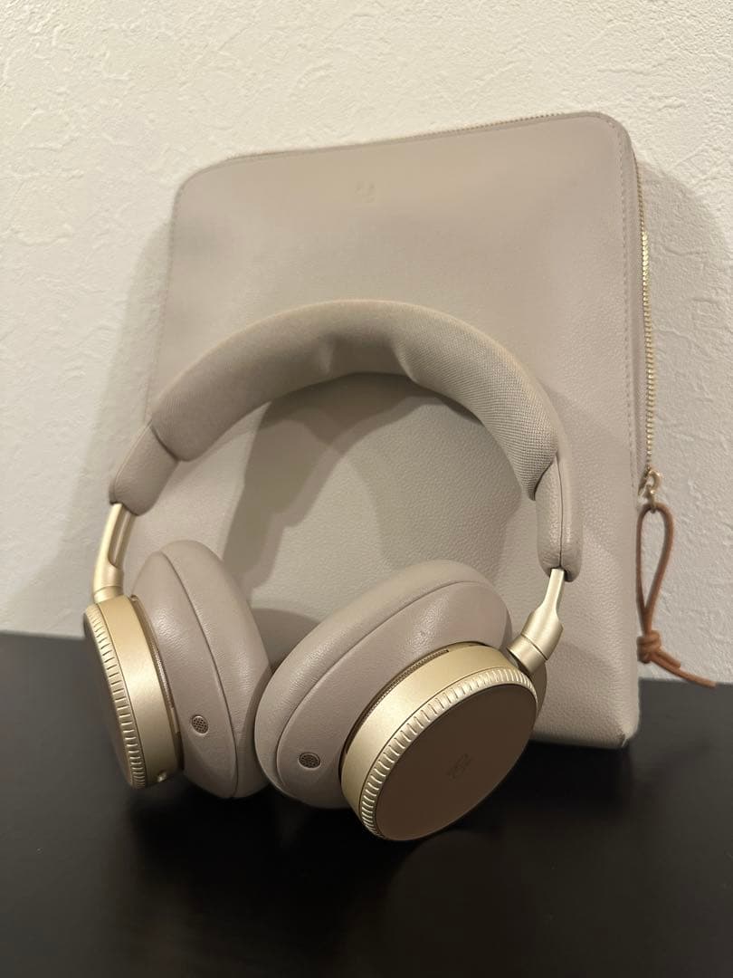 B&O H100_1ワイヤレスヘッドホン ゴールド