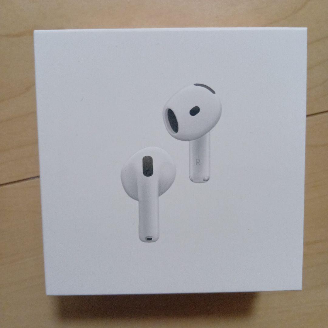 新品未開封　Apple AirPods 4 本体　ノイズキャンセリング搭載4個