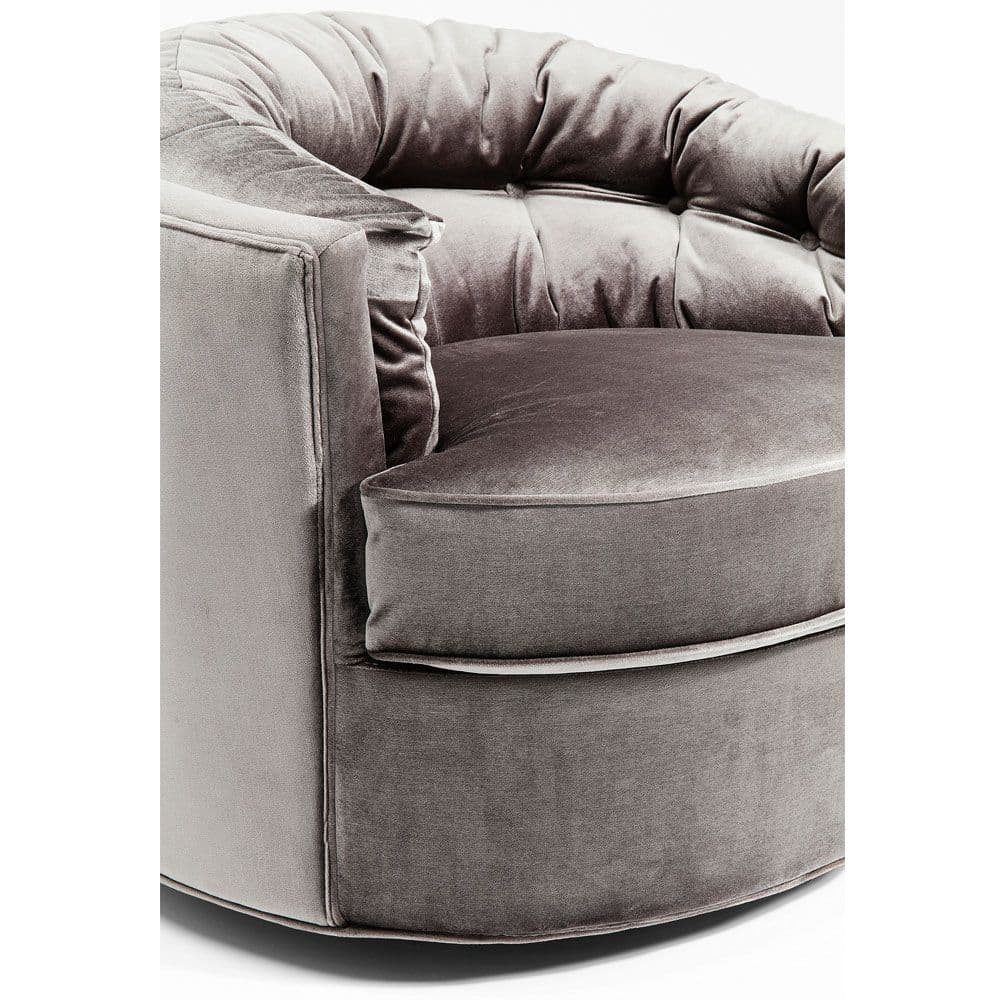 新品【KARE】ミュージックホール グレー アームチェア