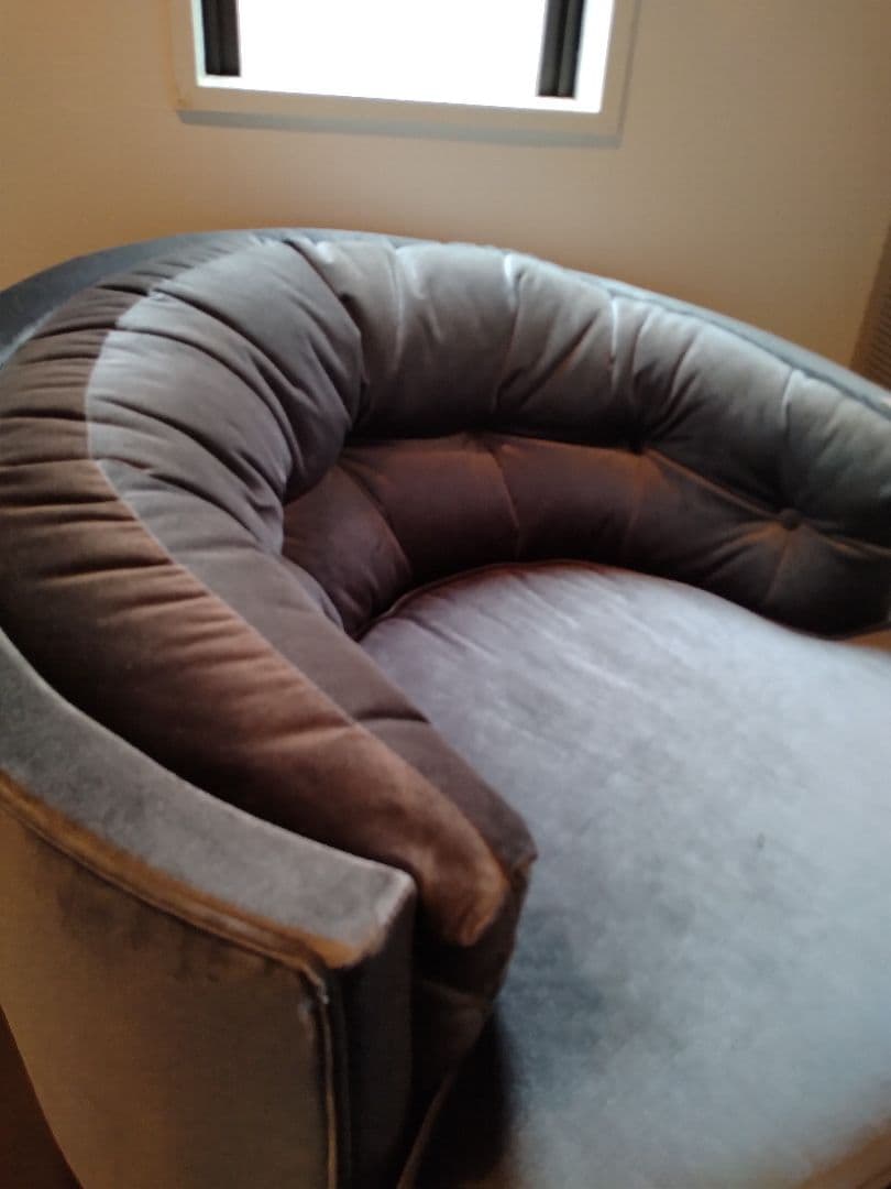 新品【KARE】ミュージックホール グレー アームチェア