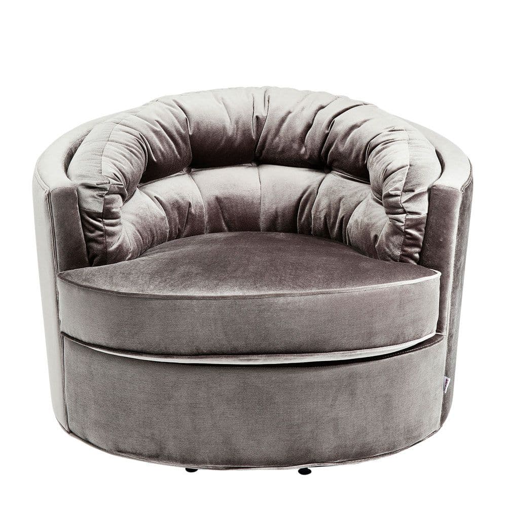 新品【KARE】ミュージックホール グレー アームチェア