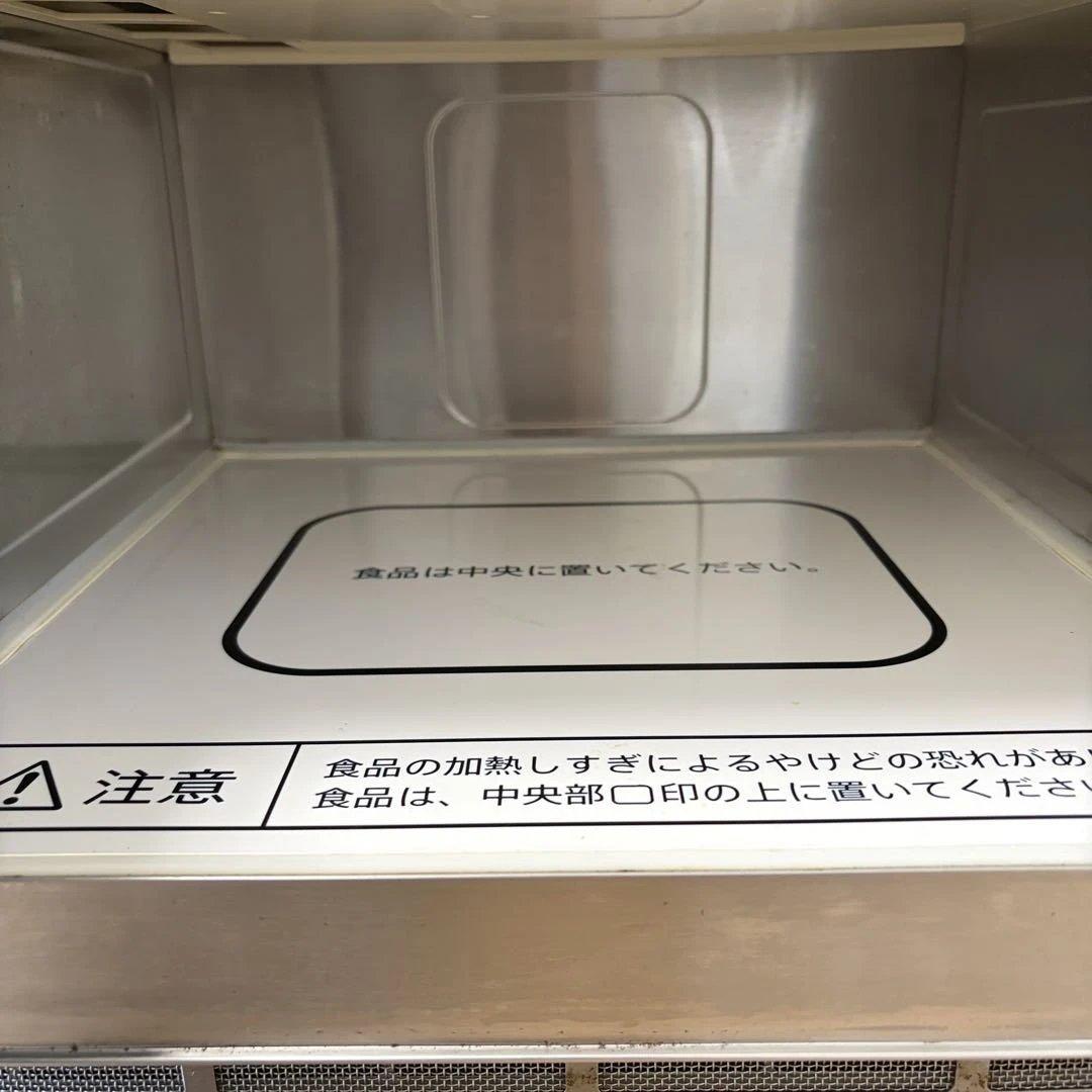 2024年製 シャープ 業務用電子レンジ RE-7600P 単相200V　動確済