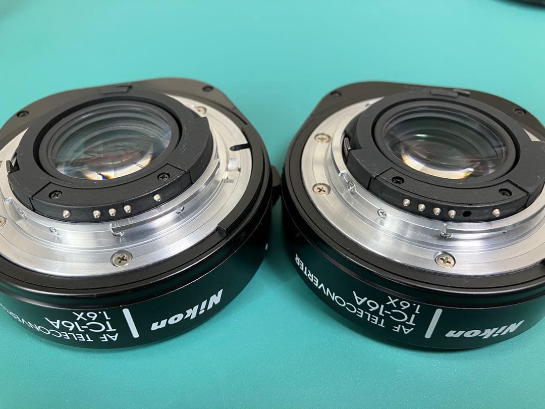 ニコン TC-16A: 改造1個、未改造1個