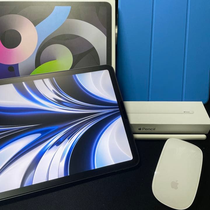 iPad Air4 第4世代 ApplePencil 第2世代 ケース マウス