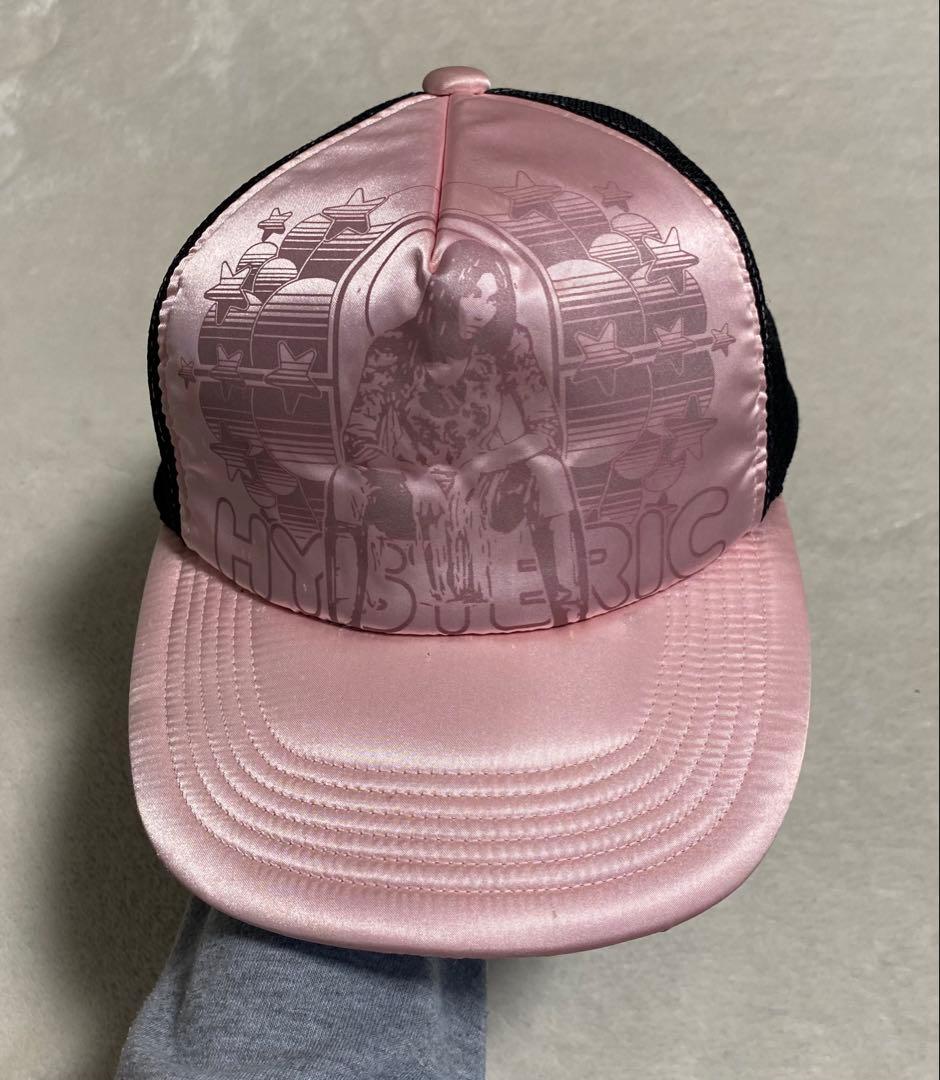 ヒステリックグラマー　キャップ　ピンク　y2k