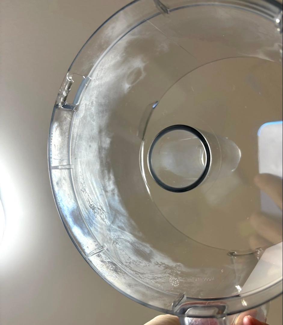 新品未使用 アムウェイ フードプロセッサー + ケース付オプションパーツセット