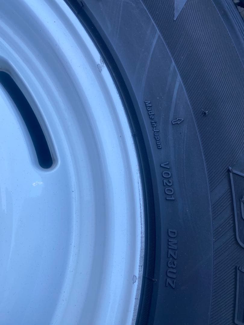 POMMES BANANES  DEAN ブリザックスタッドレスセット