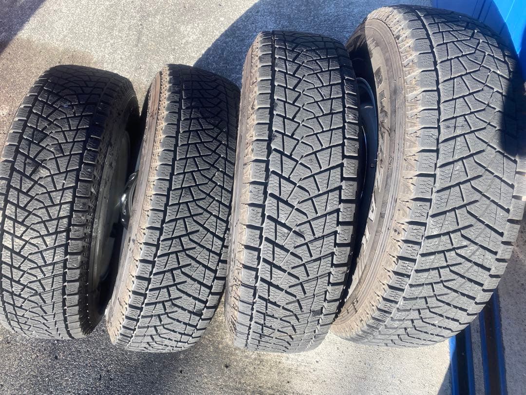 POMMES BANANES  DEAN ブリザックスタッドレスセット