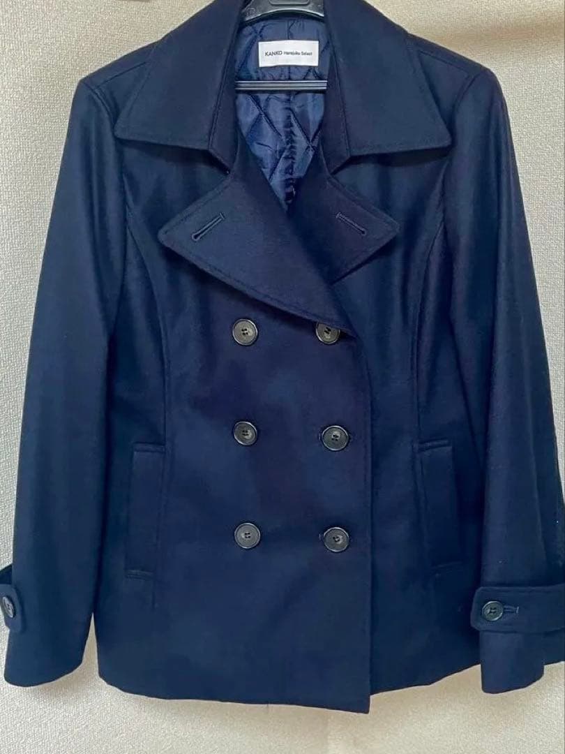 カンコー スクールピーコート 女子用 M 試着のみ 軽量 日本製