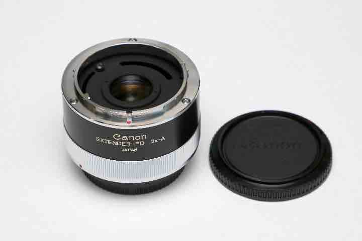 最終値下げ！　CANON エクステンダー2X TypeA　（完全新品）　超貴重品