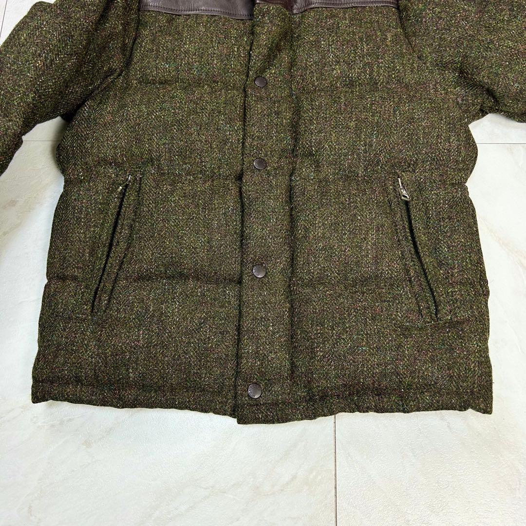 美品 MONCLER JUNYA WATANABE ダウン ツイード エベレスト