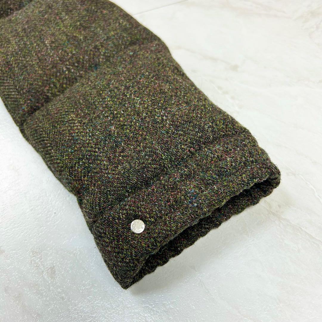 美品 MONCLER JUNYA WATANABE ダウン ツイード エベレスト