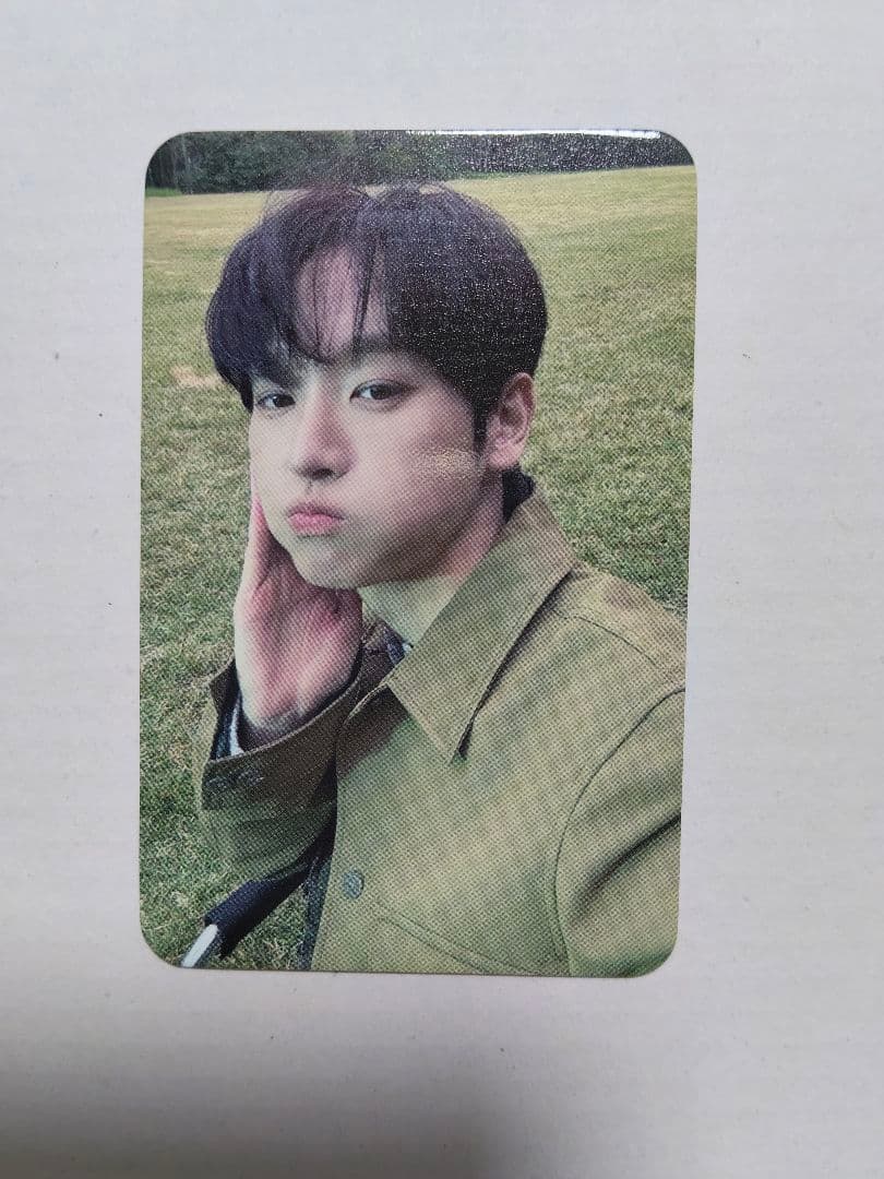 SF9 インソン サノク参加特典フォトカード