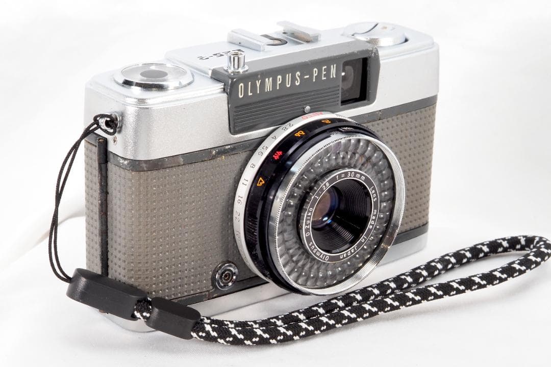 OLYMPUS PEN EES-2 分解整備 清掃済 正常動作 保証付き 609