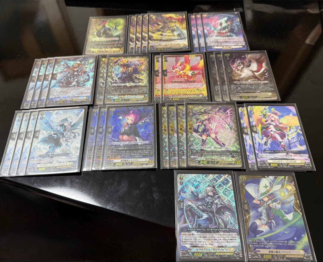 ヴァンガード ルアードデッキ