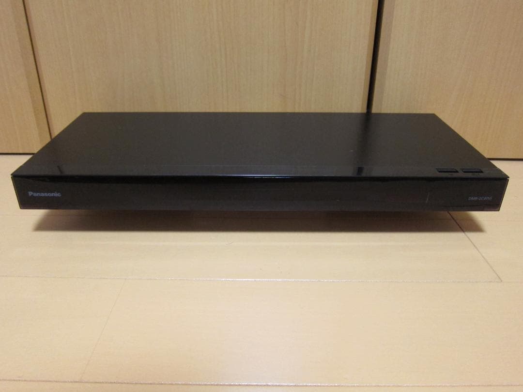 リモコン付属。新品HDD500GBへ交換！Panasonic DMR-2CW50