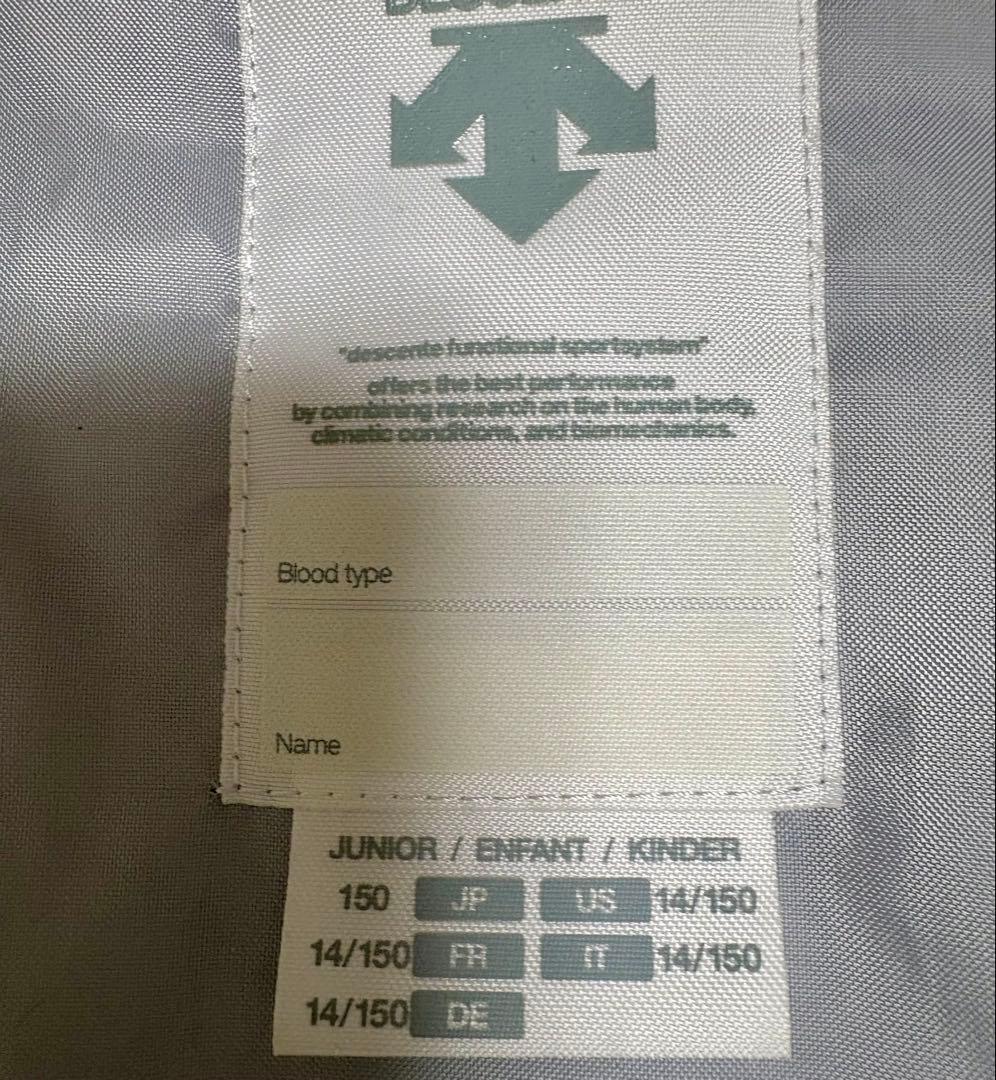 DESCENTEデサント　スキーウエア　スノボウェア　150