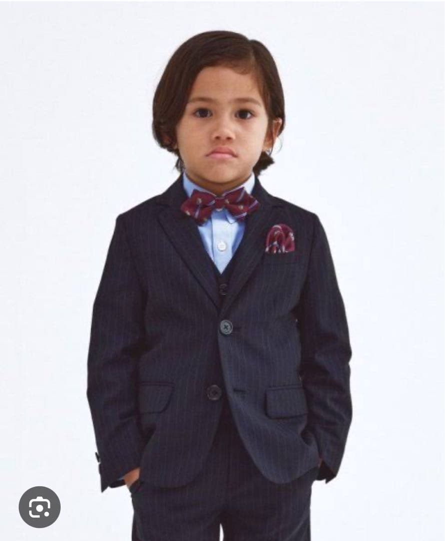 green label relaxing フォーマル 5点セット120cm