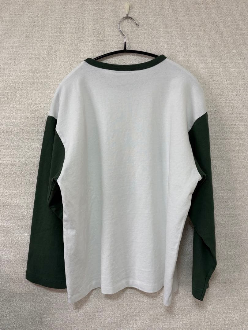 新品未使用 BOY別注 Champion ミッキーマウス フットボールＴ