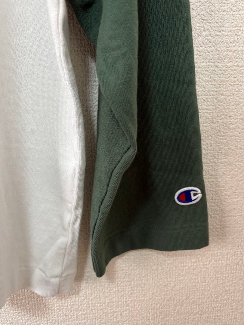新品未使用 BOY別注 Champion ミッキーマウス フットボールＴ